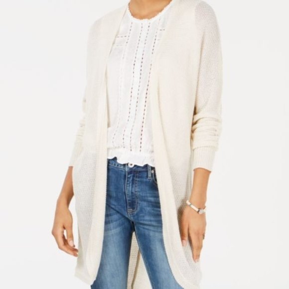 American Rag Sweaters - NWT-Women's Texture-Stitched Cardigan